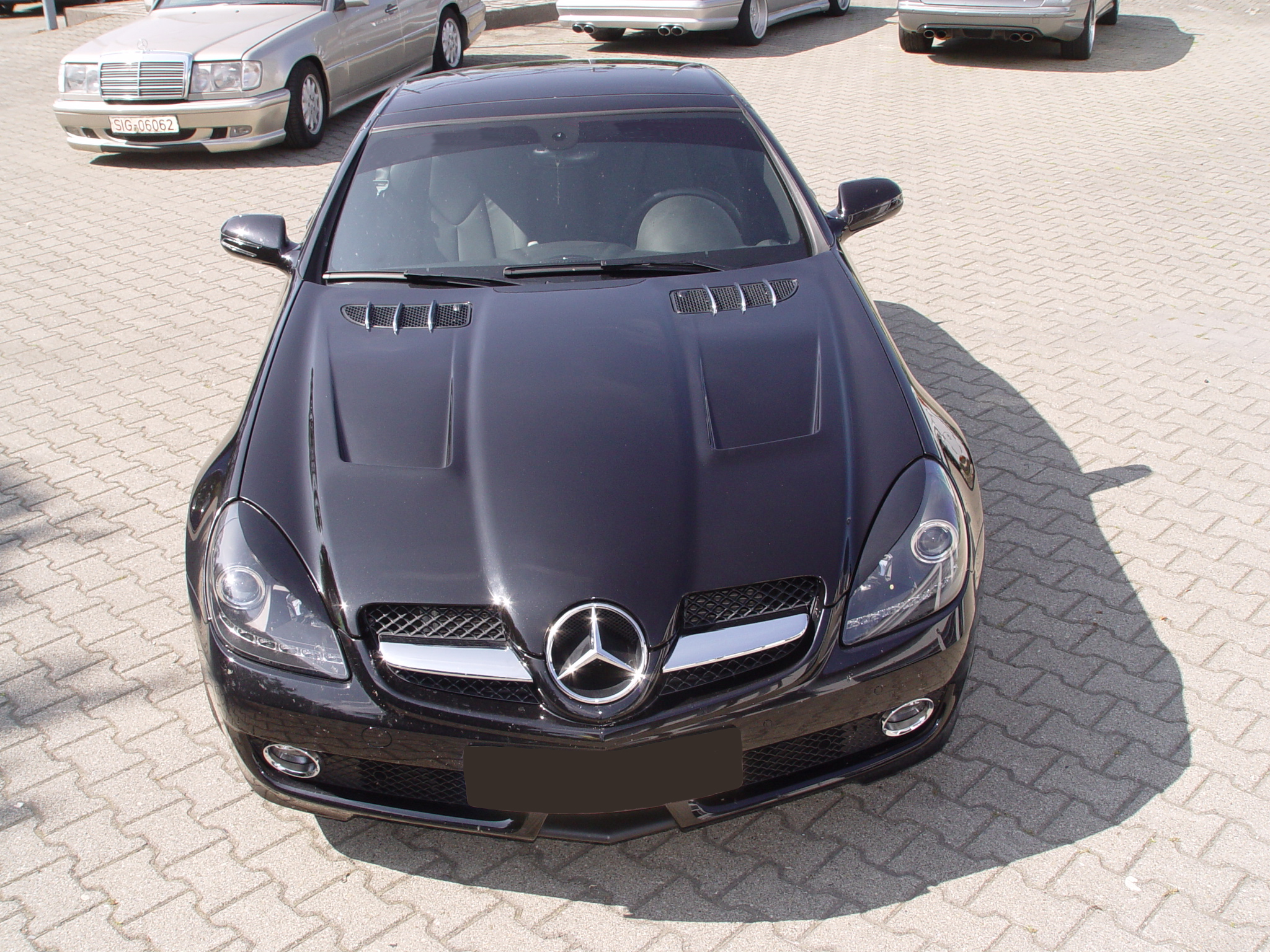 Sport Motorhaube SLK R171